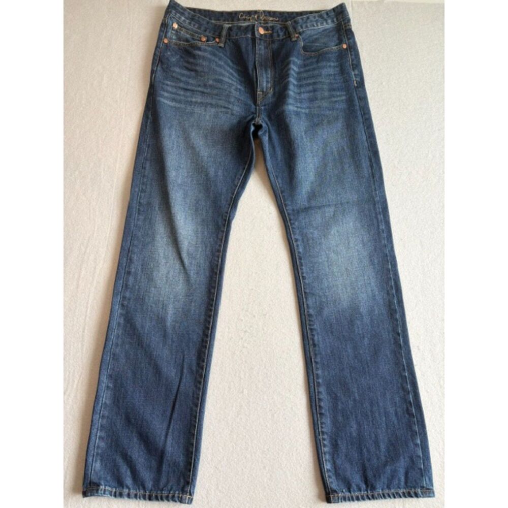 Chip And Pepper Mens Jeans 36x34 Pickle Wagon Straight  EUC